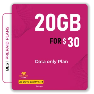$30 Data Only Plan