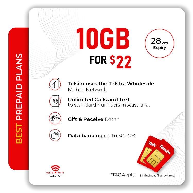 Telsim 10 GB Prepaid Plan Best SIM Plan