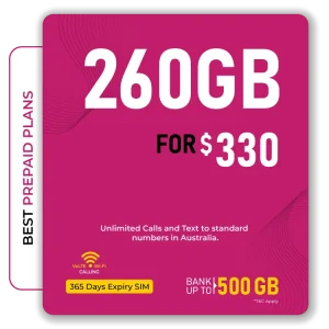 $330 Prepaid Plan