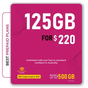 $220 Prepaid Plan