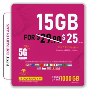 $29.90 Prepaid Plan
