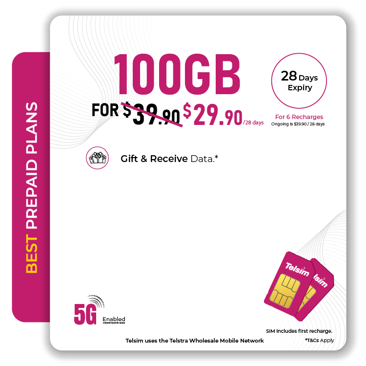 Telsim100GBDataOnlyPlan - Telsim