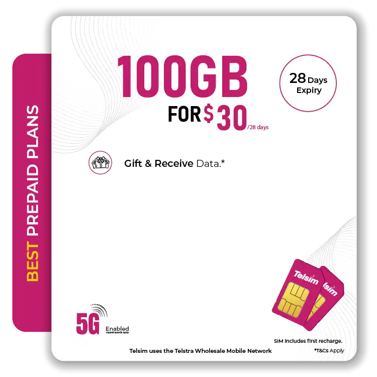Telsim100GBDataOnlyPlan - Telsim