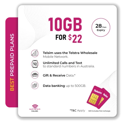 Telsim 10 GB Prepaid Plan Best SIM Plan