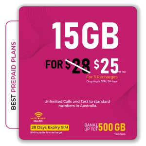 $28 Prepaid Plan