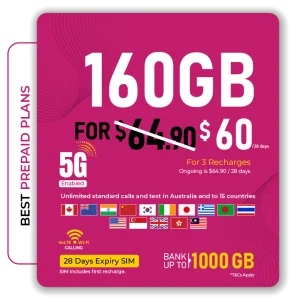 $60 5G Prepaid Plan