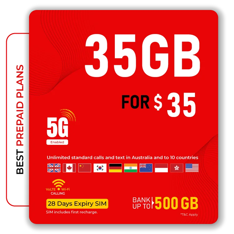 Telsim - 35 GB Prepaid Plan - Best SIM Plan