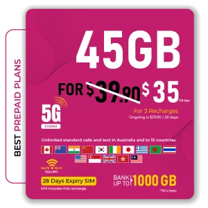 $39.90 Prepaid Plan