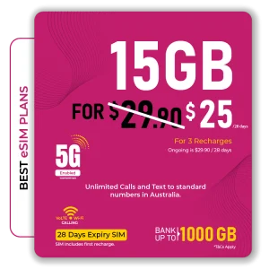 15GB Prepaid Plan