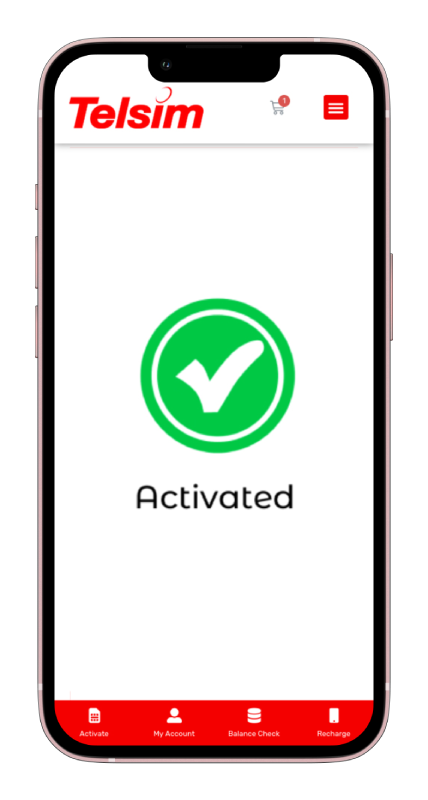 ActivateyoureSim - Telsim Activate your eSim
