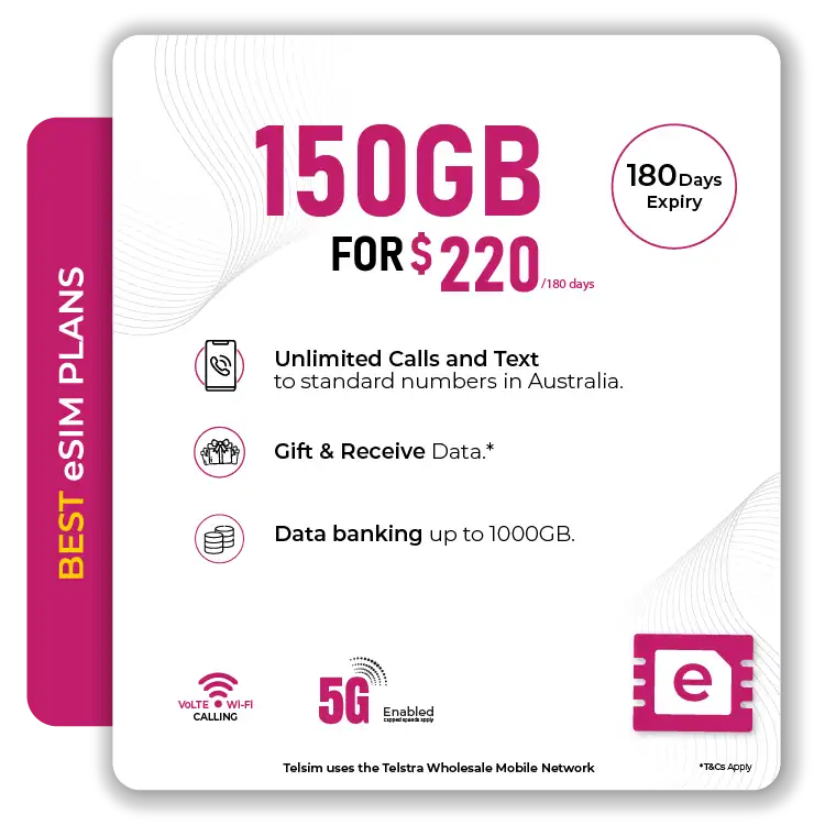 TelsimPrepaideSIMPlan150GB1 - Telsim