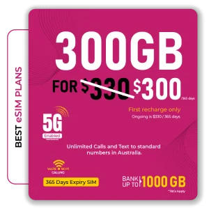 300GB Prepaid Plan