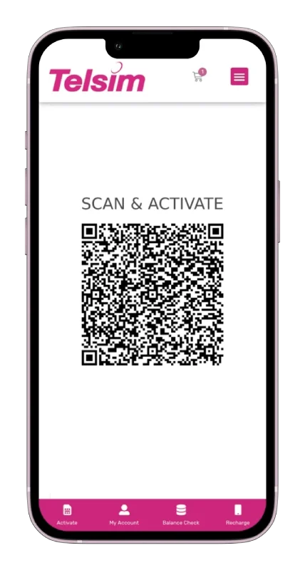 Scan the QR code