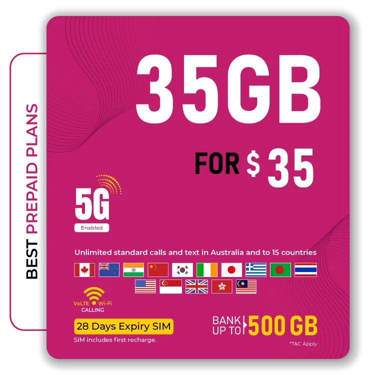 Telsim - 35 GB Prepaid Plan - Best SIM Plan