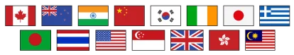 Telsim interational call to15 Countries with Flags