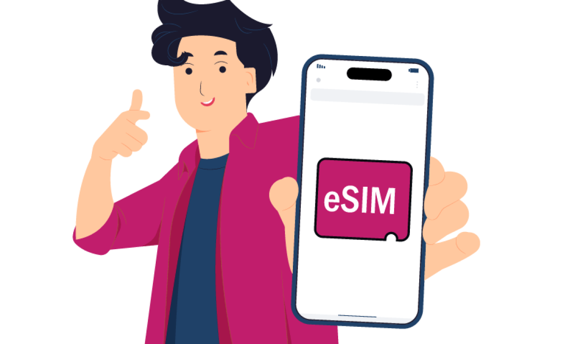 iPhone displaying an eSIM setup scren shows How To Add An eSIM To iPhone