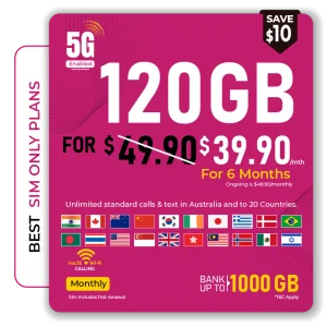 $49.90 SIM Only Plan