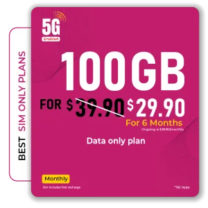 $39.90 Data Only Plan