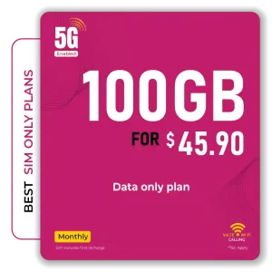 $45.90 Data Only Plan