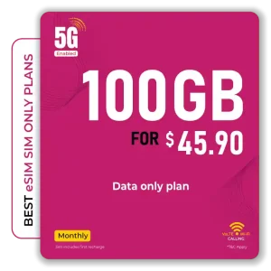 100GB Data Only Plan