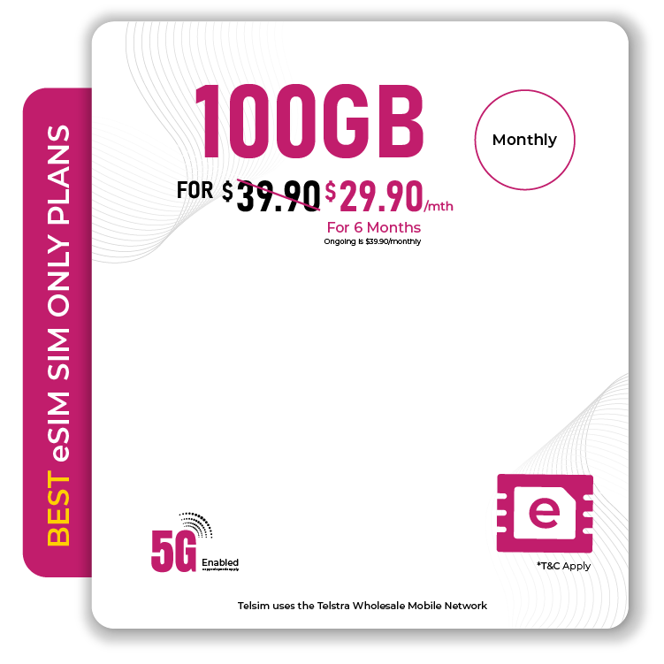 Telsim-eSIM-Data-SIM-Only-Plan-100GB