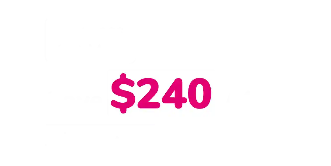 Telsim SIM Only Plan offering $240 annual savings